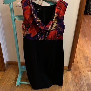 Cute and comfortable dress.  Empire waist.